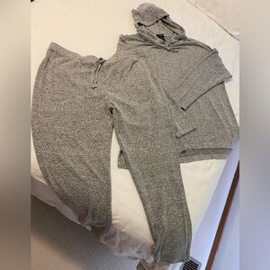 Max & Mia lounge set, size XXL, heather gray color